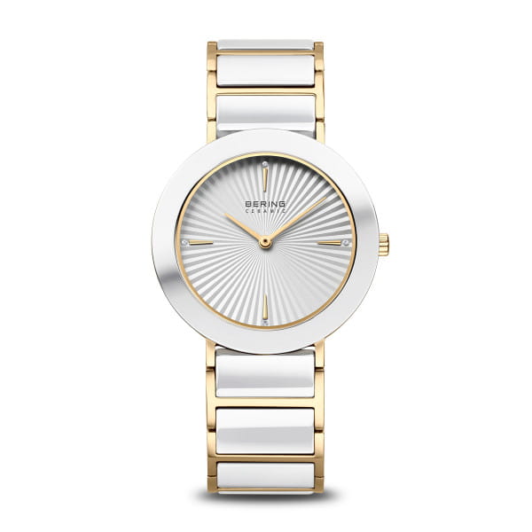  Klassiek, puristisch en toch spannend. Perfect stijlvol samen met contemporain  minimalisme. De CLASSIC-COLLECTIE is geïnspireerd op Deens design en staat voor unieke horloges die je dagelijkse stijl perfect accentueren.    Zeer hard kristalhelder en krasvast saffierglas zorgt dat de prachtige wijzerplaat duidelijk zichtbaar is. 