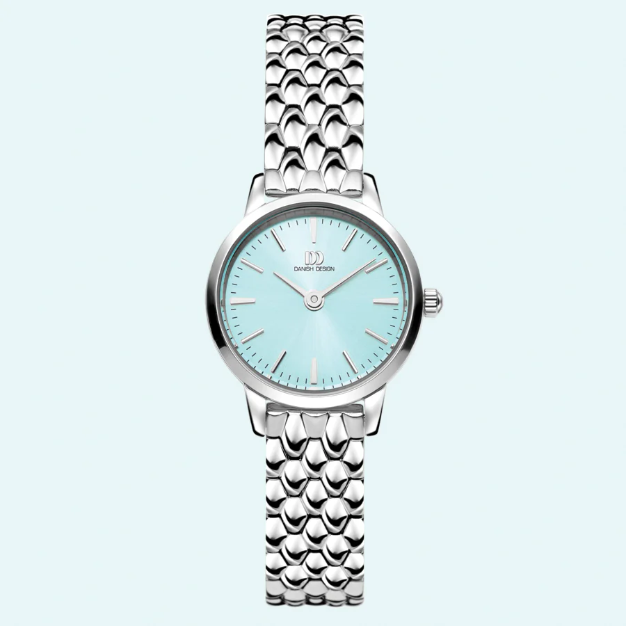 Dit is een horloge van het merk Danish Design gemaakt voor dames.
De specificaties zijn als volgt:
Kastmaat: 32 mm
Kastdikte: 6,2
Bandlengte: 190
Bandbreedte: 16
Waterdichtheid: 3 ATM / 30 Meter / 100 Feet