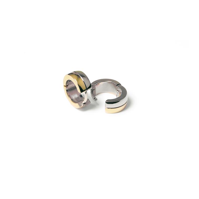 Deze Boccia Titanium 0505-07 oorringen zijn bicolor en hebben een glanzend effect. De 0505-02 hebben een doorsnede van 12mm. Deze oorringen zijn simplistisch & stijlvol