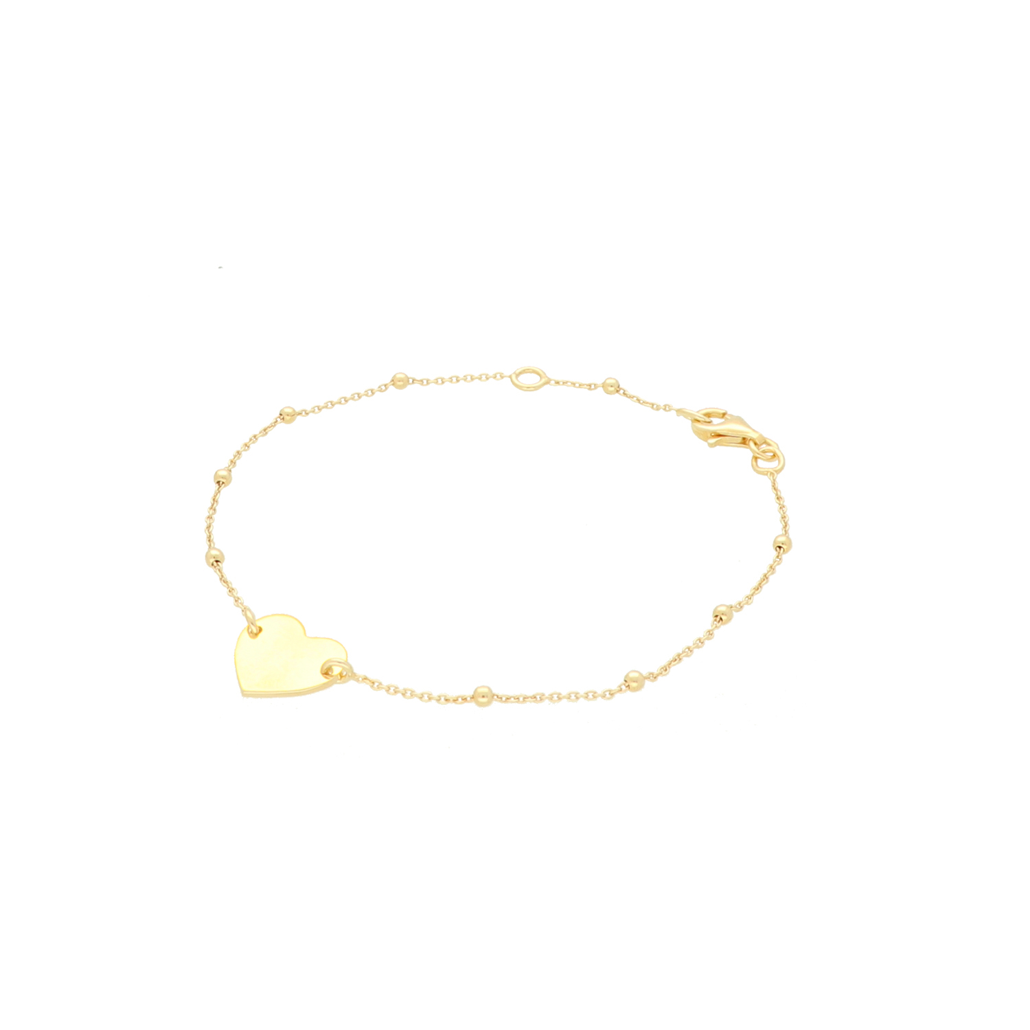 Deze armband van Glow is de perfecte combinatie tussen stoer en vrouwelijk. De ankerschakels maken de armband stoer en het hart zorgt voor vrouwelijkheid. De armband is gemaakt van 925 sterling zilver met gouden laagje. Het hartje heeft een afmeting van 11 x 12mm.

GLOW
Benadruk jouw stijl met de verfijnde sieraden van GLOW en laat je inspireren door de uitgebreide collectie 14 karaats gouden sieraden van de hoogste Europese kwaliteit. Ontworpen om elke dag te dragen. Naast tijdloze ontwerpen bestaat de collectie ook uit hippe sieraden; zoals minimalistische gouden kettingen en afische oorknopjes. Wil je een beetje extra stralen? Kies dan voor flonkerende zirkonia of ga voor luxe met onze geraffineerde diamanten sieraden.
  
  Specificaties
  - 104.8381.19
  - Armband
  - 925 sterling zilver met gouden laagje
  - Lengte verstelbaar: 17 - 19cm
