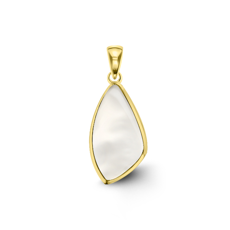 MY iMenso Eterno "Michelina Small MOP" pendant (925/0,5Mgold-plated) 