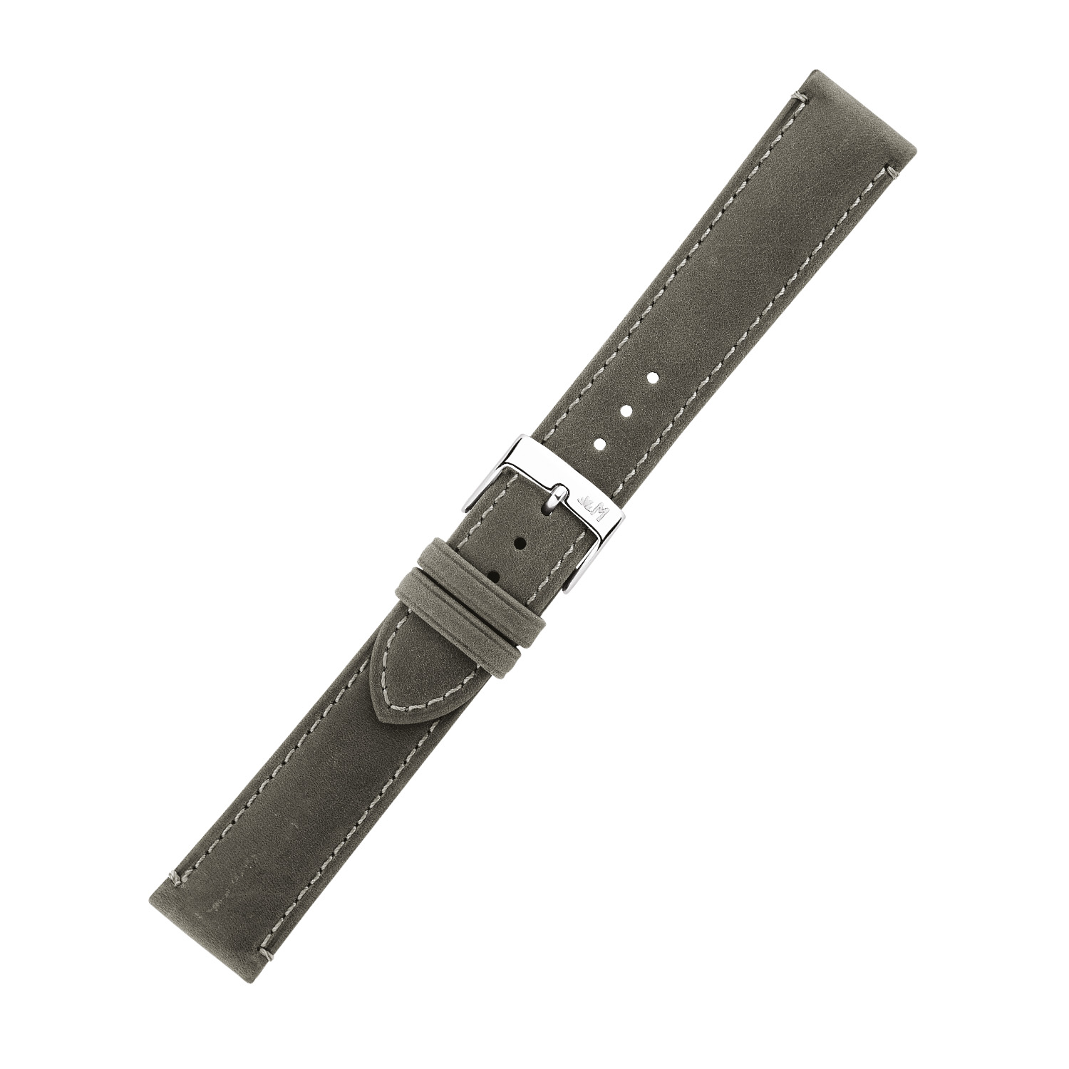 Het Morellato Horlogeband Kahlo Waxy Kalfs Leer in grijs heeft een breedte van 22 mm en is gemaakt van echt leer, geschikt voor standaard modellen. De stijlvolle grijze kleur past bij diverse horloges. Draag het voor een verfijnde en klassieke look om je pols. Perfect voor elke gelegenheid, zowel zakelijk als casual.