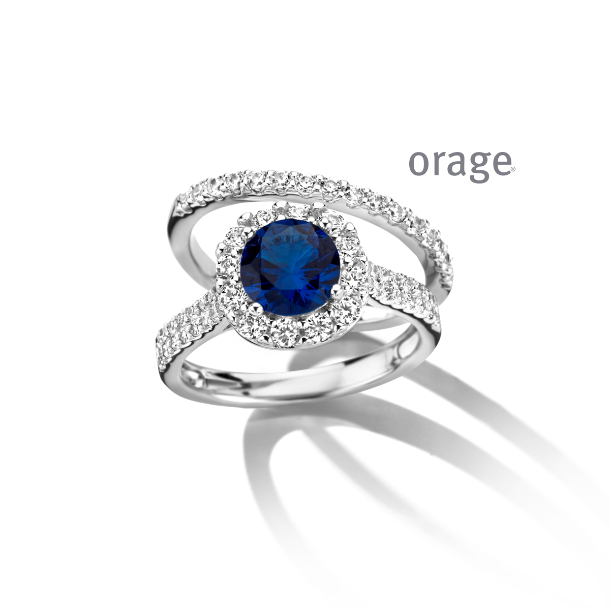 Orage Ring Zilver AT110