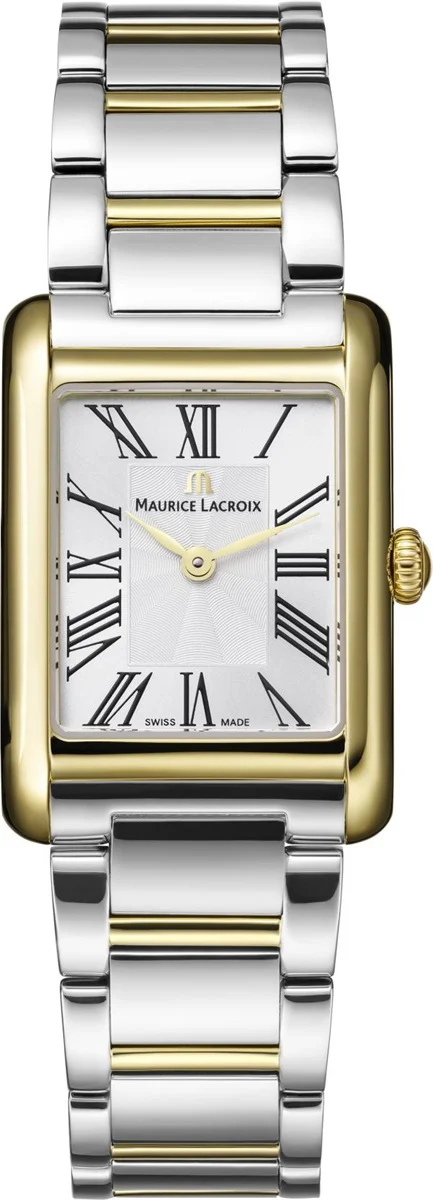 De MAURICE LA CROIX FIABA SQUARE FA1205-PVY02-110-A is een elegante polshorloge. Dit stijlvol uurwerk in de categorie "WATCH" onderscheidt zich door verfijnde details en een vierkant ontwerp. Ideaal om om de pols te dragen voor zowel formele als informele gelegenheden, geeft het een vleugje luxe aan elke outfit. Perfect te combineren met zakelijke of alledaagse kleding.