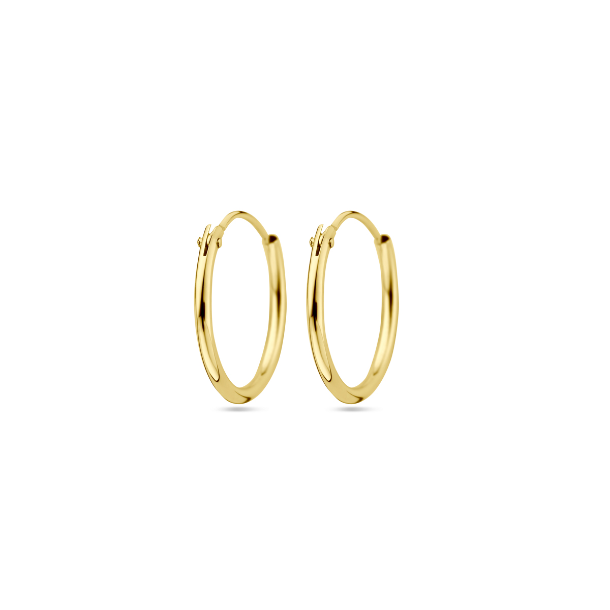 Een goede garderobe begint bij de basis en ditzelfde geldt voor een tijdloze sieradencollectie! Deze basic oorringen passen bij iedere outfit en zijn met veel andere sieraden te combineren.