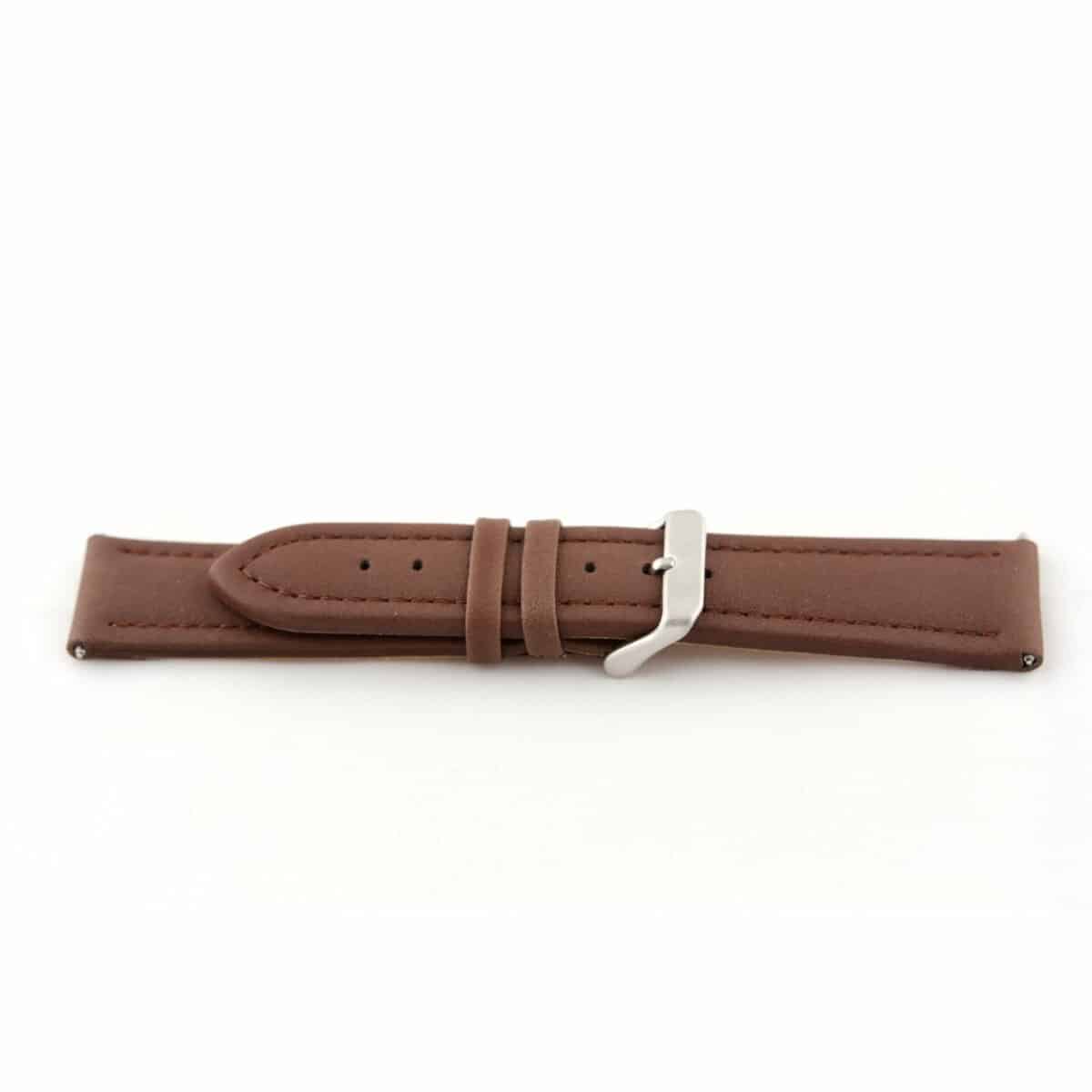 Italiaans lederen horlogeband, WPR10 bruin, waterproef, glad en gestikt. 
Kleur band: Bruin
Band dikte: 2.4mm
Band lengte: 65/110mm
Band breedte: 14x12mm
Gesp: All Stainless Steel
Bekleding binnenband: Nubuck
Gestikt: Ja
Pushpin: InclusiefHypo allergisch: Ja