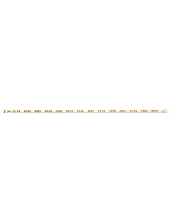 Deze prachtige Fjory gouden fantasie armband van 3mm en 19cm is een echte eyecatcher. De armband heeft een uniek ontwerp en is perfect om elke outfit compleet te maken. De armband is gemaakt van hoogwaardig materiaal en is geschikt voor elke gelegenheid. Draag hem alleen of combineer met andere armbanden voor een trendy look.