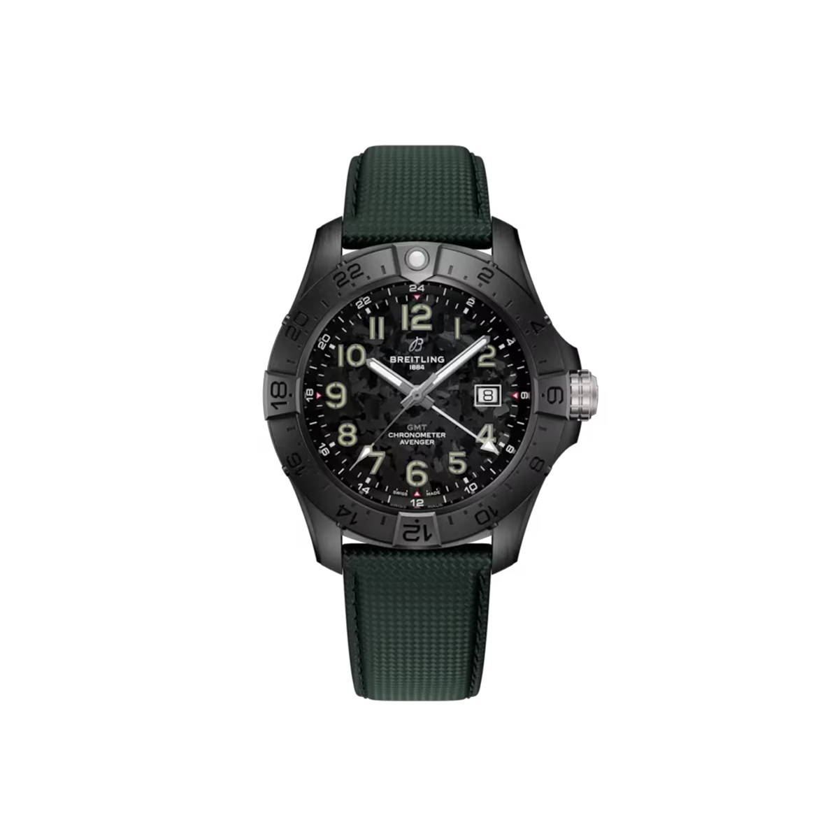 Dit Breitling horloge behoort tot de Breitling Avenger collectie. 
Referentienummer: S32320101B1X1
Caliber: Breitling 01 (Manufacture)
