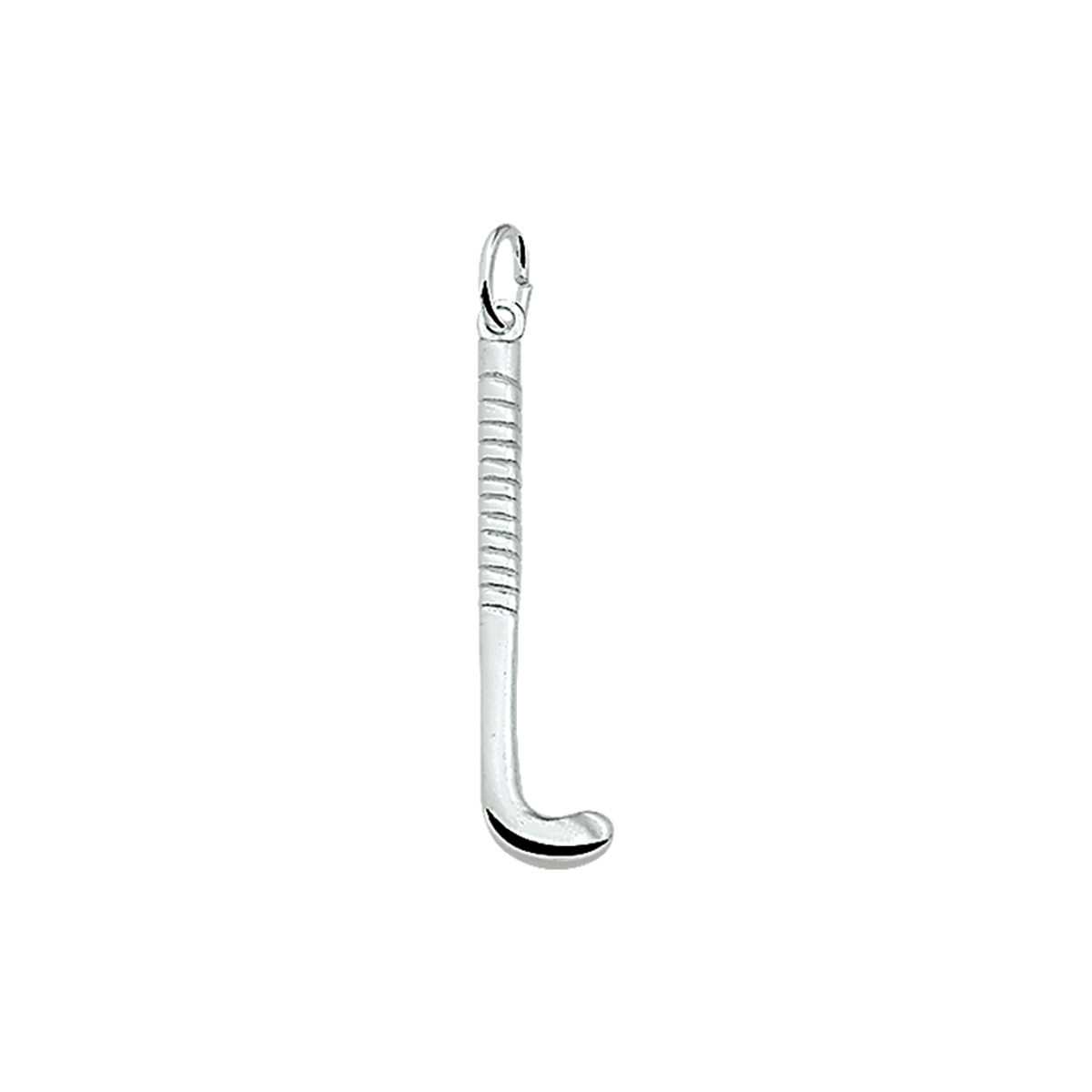 hanger hockeystick zilver wit