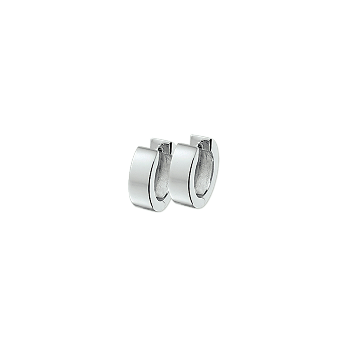De Oorringen Zilver, zijn elegante creolen van 12 mm. Gemaakt van zilver met een glanzende afwerking, hebben ze een breedte van 4 mm en een diameter van 12,5 mm. Perfect voor elke gelegenheid, deze zilverkleurige oorringen stralen verfijning uit en complementeren zowel dagelijkse als formele outfits.