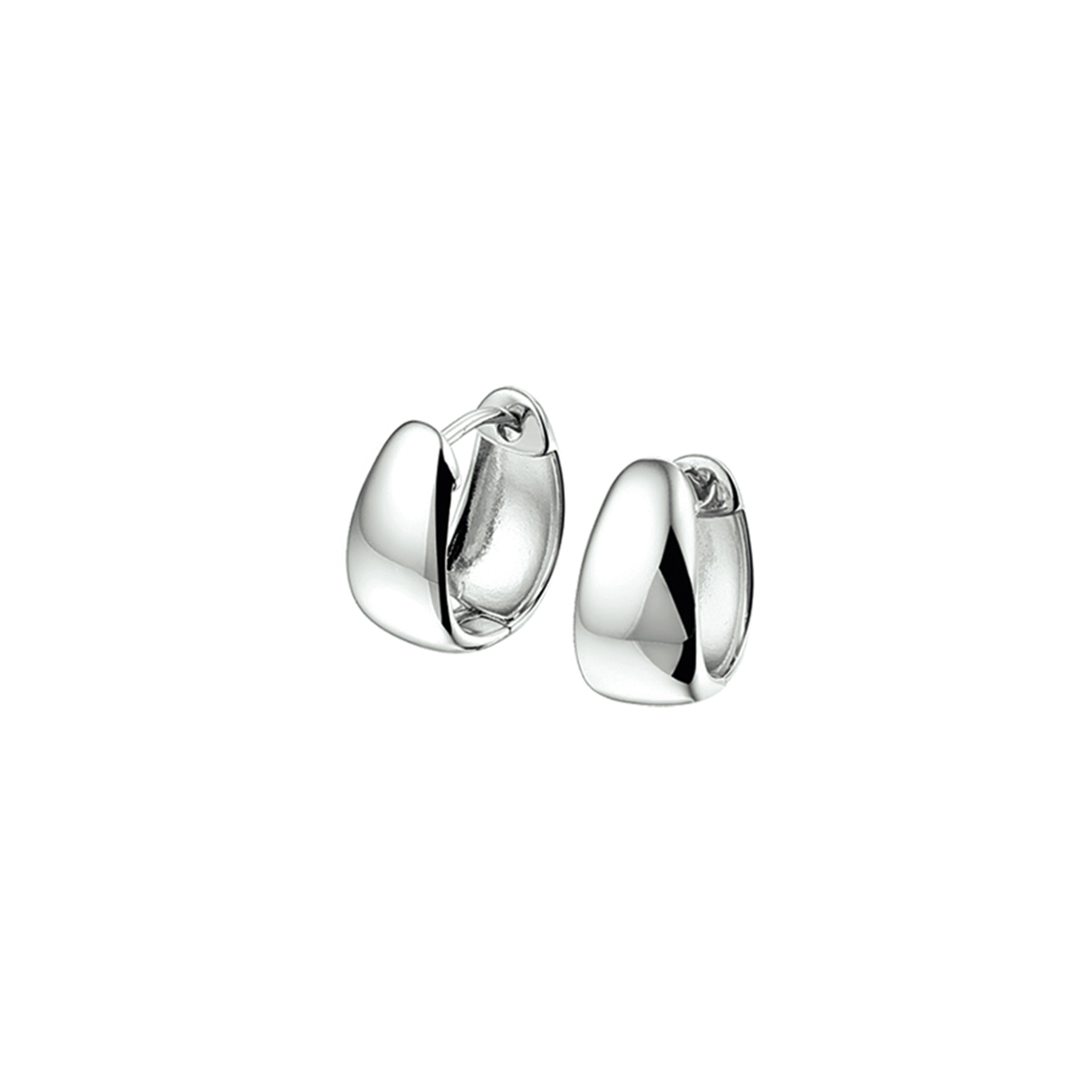De Zilveren Klapcreolen dames zijn elegante oorbellen van een onbekend merk. Ze zijn gemaakt van zilver en hebben een glanzende afwerking. Met een diameter van 13,5 mm, zijn ze comfortabel en stijlvol. Perfect voor dagelijks gebruik of speciale gelegenheden, in combinatie met andere zilverkleurige sieraden voor een verfijnde look.