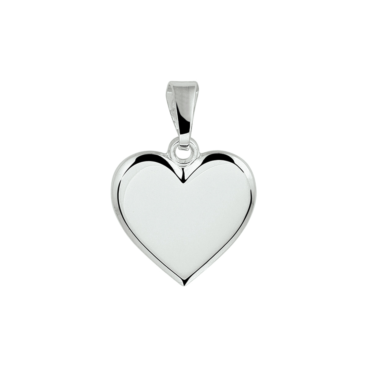 Gerhodineerd zillveren graveerhanger in de vorm van een hartje met een dikte van 0.8mm. Een perfect kado voor je geliefde of dierbare. Gegarandeerd dat ze het hart kan waarderen. Tip: Combineer de hanger met een collier uit onze collectie.