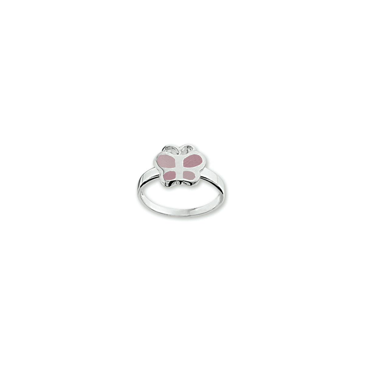 De Ring Vlinder is een elegante zilverkleurige ring die glanst dankzij de rhodium plating. Met een gewicht van 1.3 g en een breedte van 7.5 mm, is het ideaal voor speciale gelegenheden. Draag deze stijlvolle ring als een statement stuk op zichzelf voor een verfijnde look. Geschikt voor maat 14.