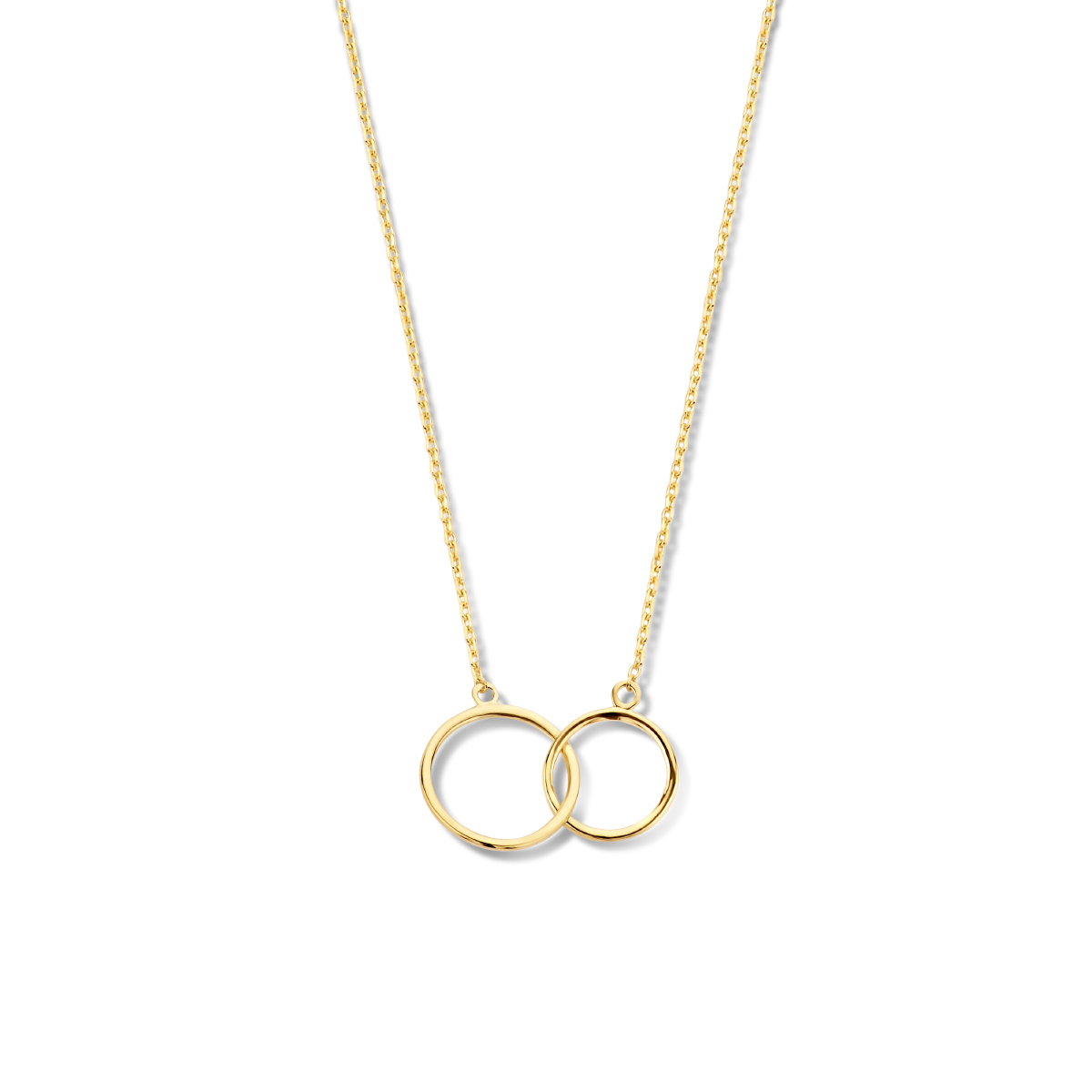 Dit prachtige 14 karaats gouden collier, heeft een delicate breedte van 0,8 mm en een lengte van 40 + 4 cm. Met zijn ronde schakels en glanzende afwerking biedt het een elegante uitstraling. Perfect om dagelijks te dragen of als verfijnde toevoeging voor speciale gelegenheden. Combineer met andere sieraden voor een gelaagde look of draag solo voor subtiele elegantie.