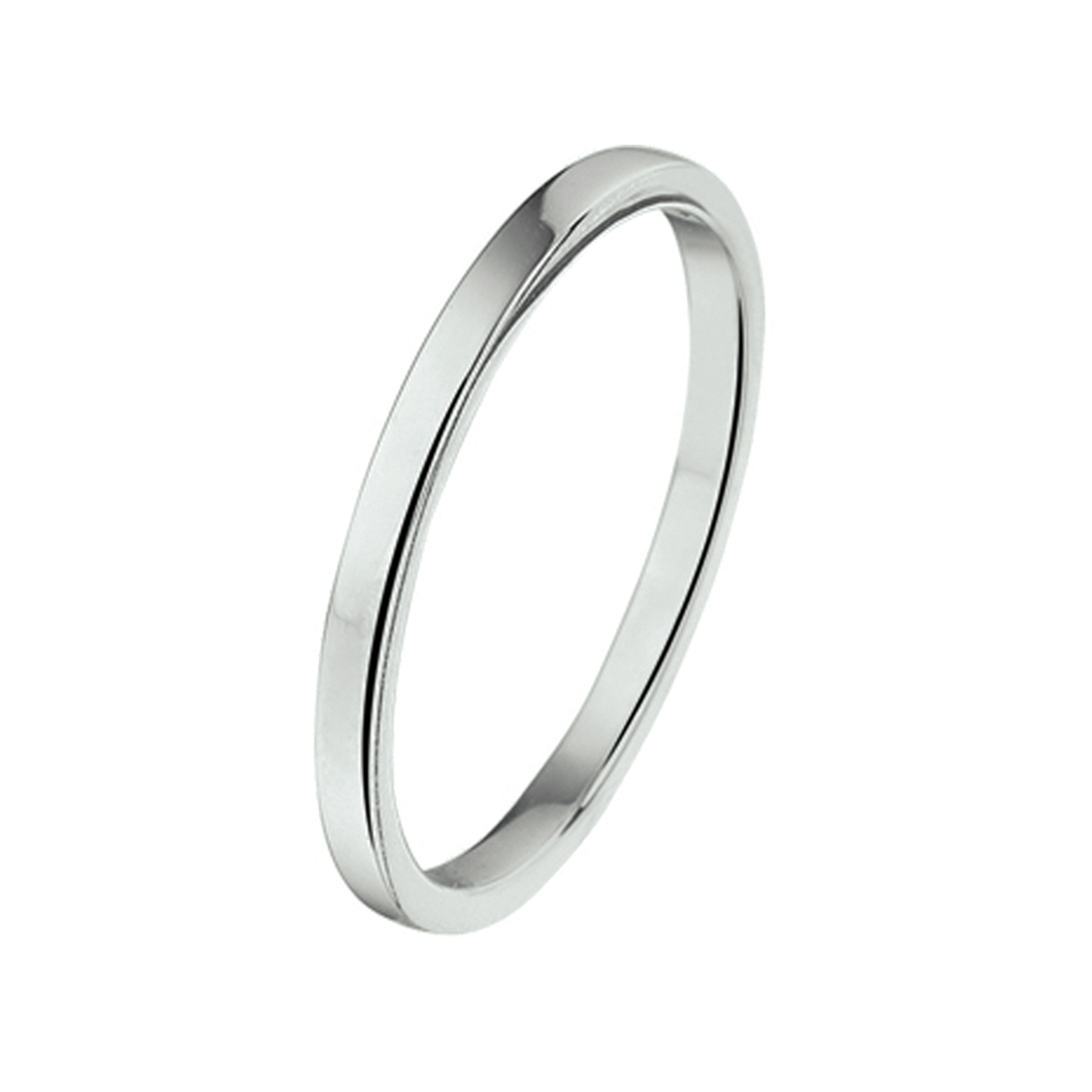 Beschrijving: Mooi in zijn eenvoud. Combineer met andere ringen voor een spannend samenspel of draag enkel deze ring voor een subtiele en elegante look. Details: Witgouden aanschuifring met een poli afwerking. De ring is 1.5mm breed. 
Uniekenummer serie: 26742
Verpakt per: 1
Doelgroep: dames
Ringmaat: 17.00 mm (53)
Breedte: 1.5 mm