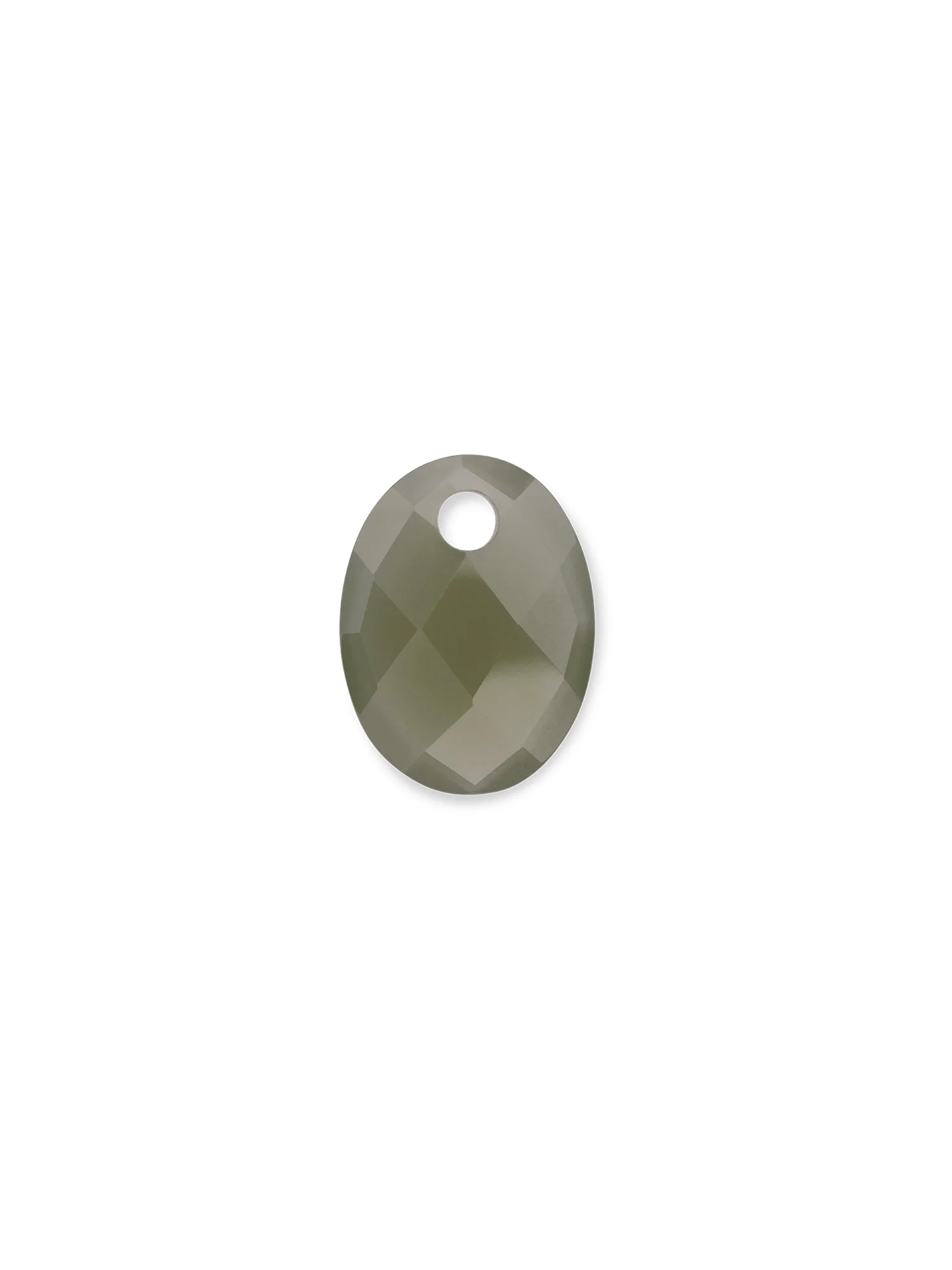 De Medium Oval ketting edelsteen gemaakt van Lime Jade vormt de perfecte basis voor het samenstellen van jouw favoriete ketting. De edelsteen is prachtig gefacetteerd en heeft een formaat speciaal gemaakt om elke dag te dragen. Bij Sparkling worden alle edelstenen met de hand vervaardigd, hierdoor is elke edelsteen uniek! Combineer de ketting edelsteen met een van onze ketting hangers en draag hem aan jouw favoriete Collier.