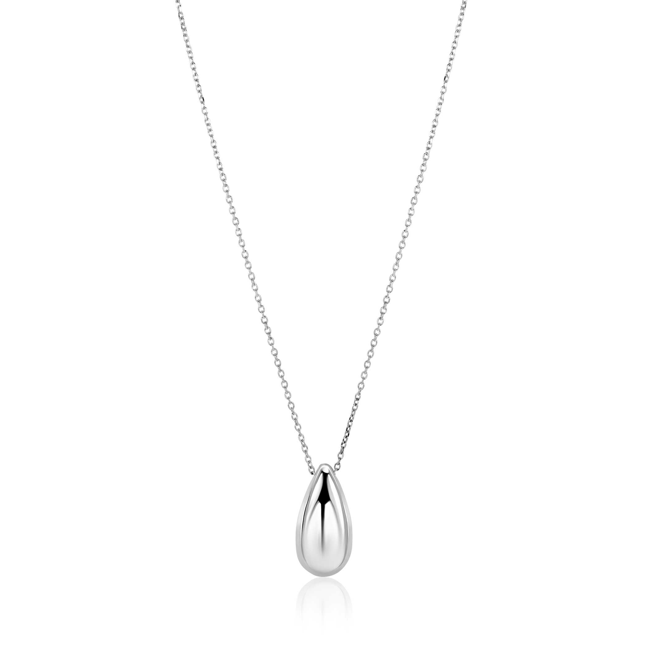 zilveren collier van Zinzi
