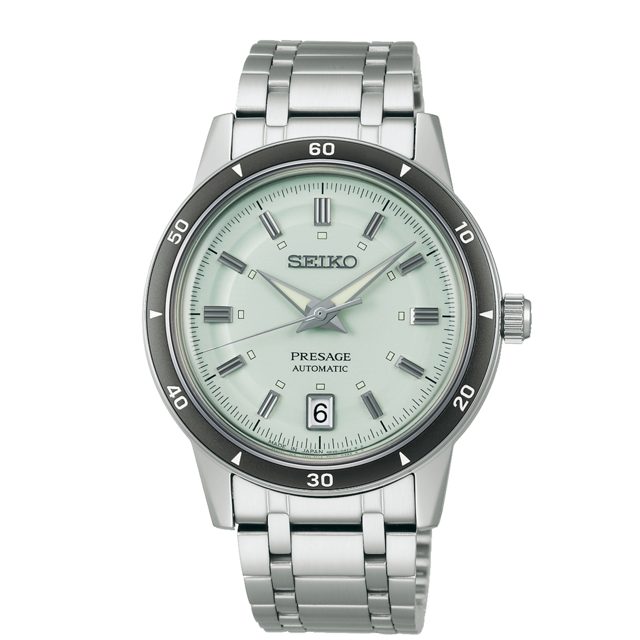Dit is een horloge van het merk Seiko.