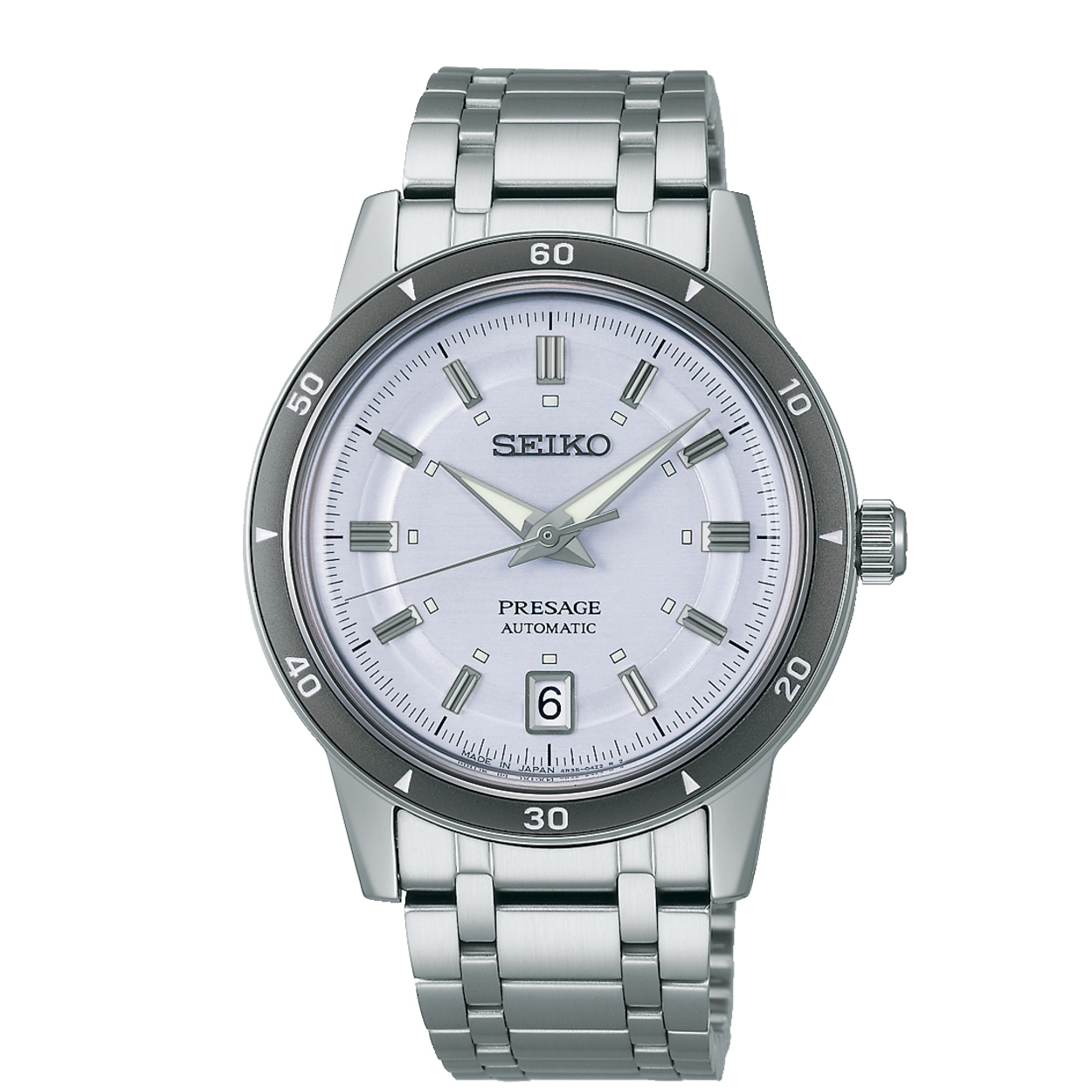 Dit is een horloge van het merk Seiko.