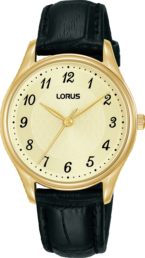 Dit is een dameshorloge van het merk Lorus. Het is een analoog horloge gemaakt van staal. De diameter van de kast is 32 mm en de kast is 7.8 mm dik.
De verdere specificaties van het horloge zijn als volgt:
Kastvorm: rond
Kastkleur: goudkleurig
Kastmateriaal: staal
Bandbreedte: 13 mm
Bandlengte: 227 mm
Sluiting: gesp
Wijzerplaatkleur: champagne
Glassoort: hardlex mineraal glas
Waterdichtheid: 5 ATM
Techniek: quartz