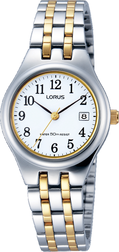 Dit dameshorloge is van het merk Lorus. Het is een analoog horloge gemaakt van staal. De diameter van de kast is 26.5 mm en de kast is 7.5 mm dik.
De verdere specificaties van het horloge zijn als volgt:
Glassoort: hardlex mineraal glas
Bandbreedte: 13
Kastmateriaal: metaal
Waterdichtheid: 5 ATM
Techniek: quartz