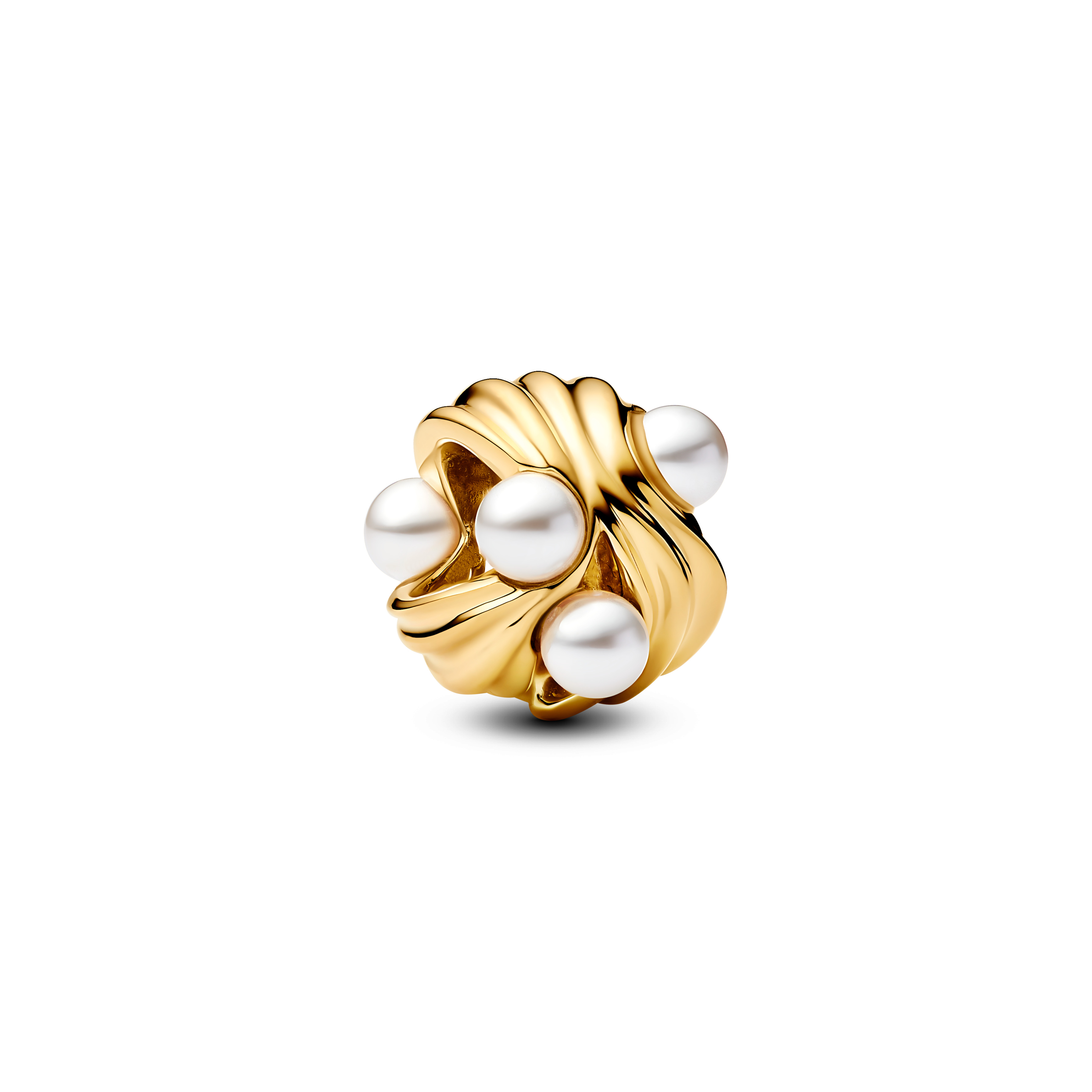 Pandora - Shine, verguld met imitatie parels - 763915C01
