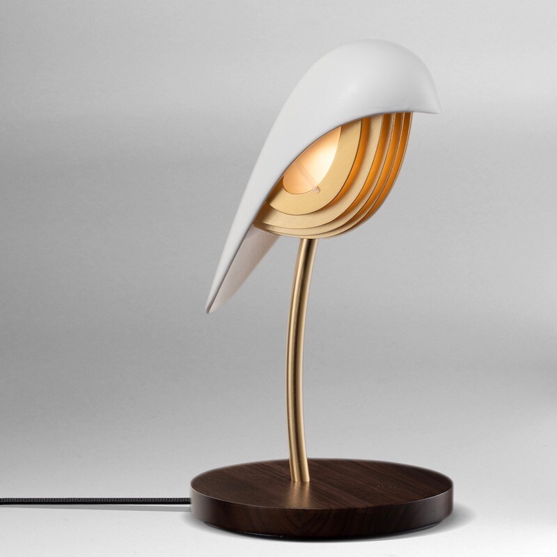 DacqiConcept Bird Ivory White  BR01-IW