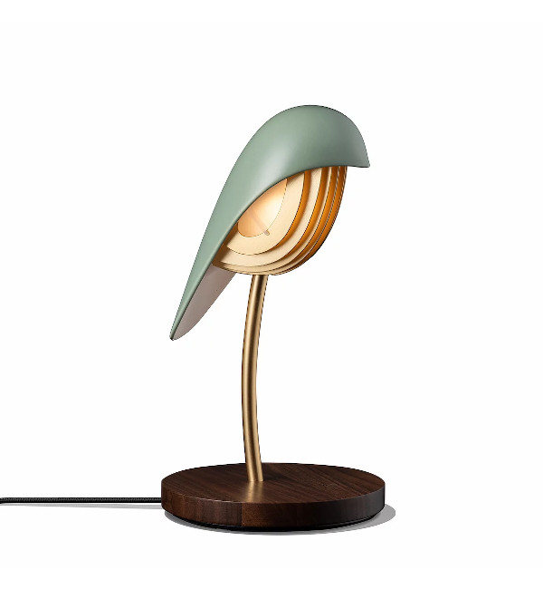 Dacqi Concept Bird Olive Green lampje BR01-OG