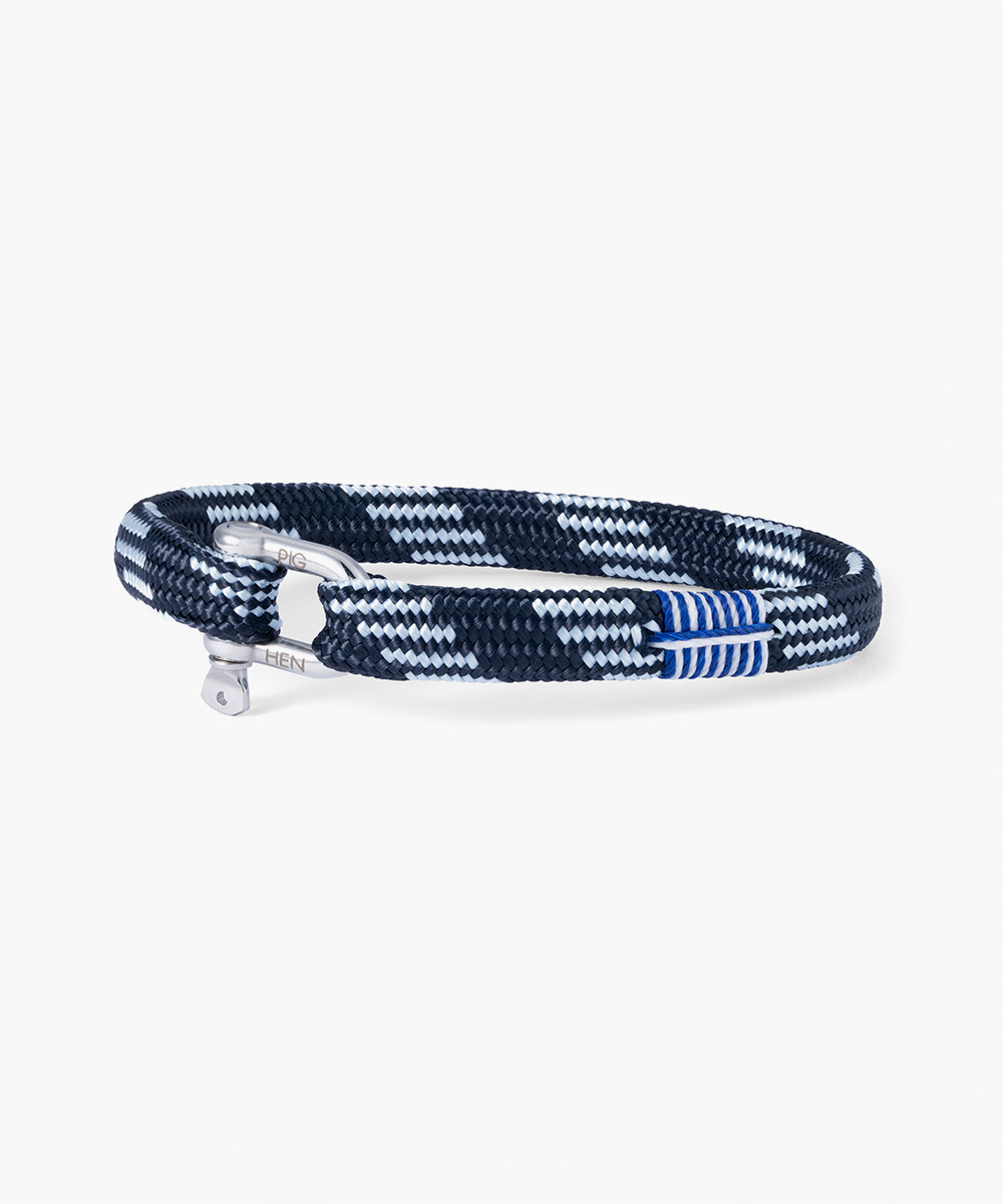 Vicious Vik Navy-Arctic Blue - Silver L 20cm
