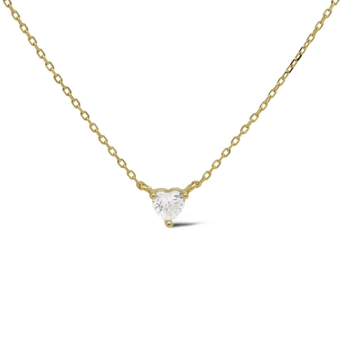 Dit is onze AMOUR ketting. De ketting is 38CM lang en kun je verlengen tot 45CM. Onze sieraden zijn verkrijgbaar in 925 sterling zilver of met een 14K gouden of rosegouden plating.