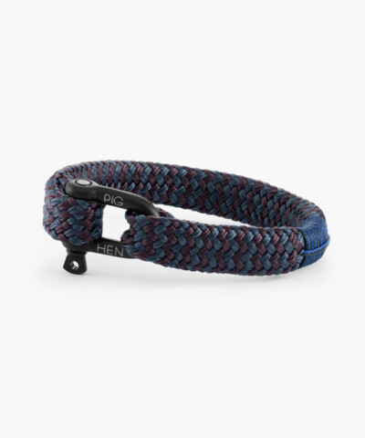 Gorgeous George Indigo Purple-Black | Black M/L 19cm
