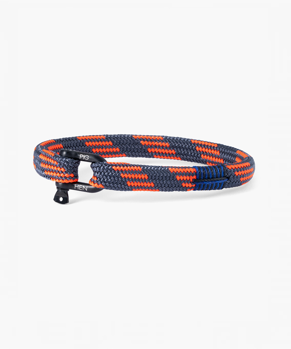 Vicious Vik Slate Gray-Radiant Orange|Black M 18cm