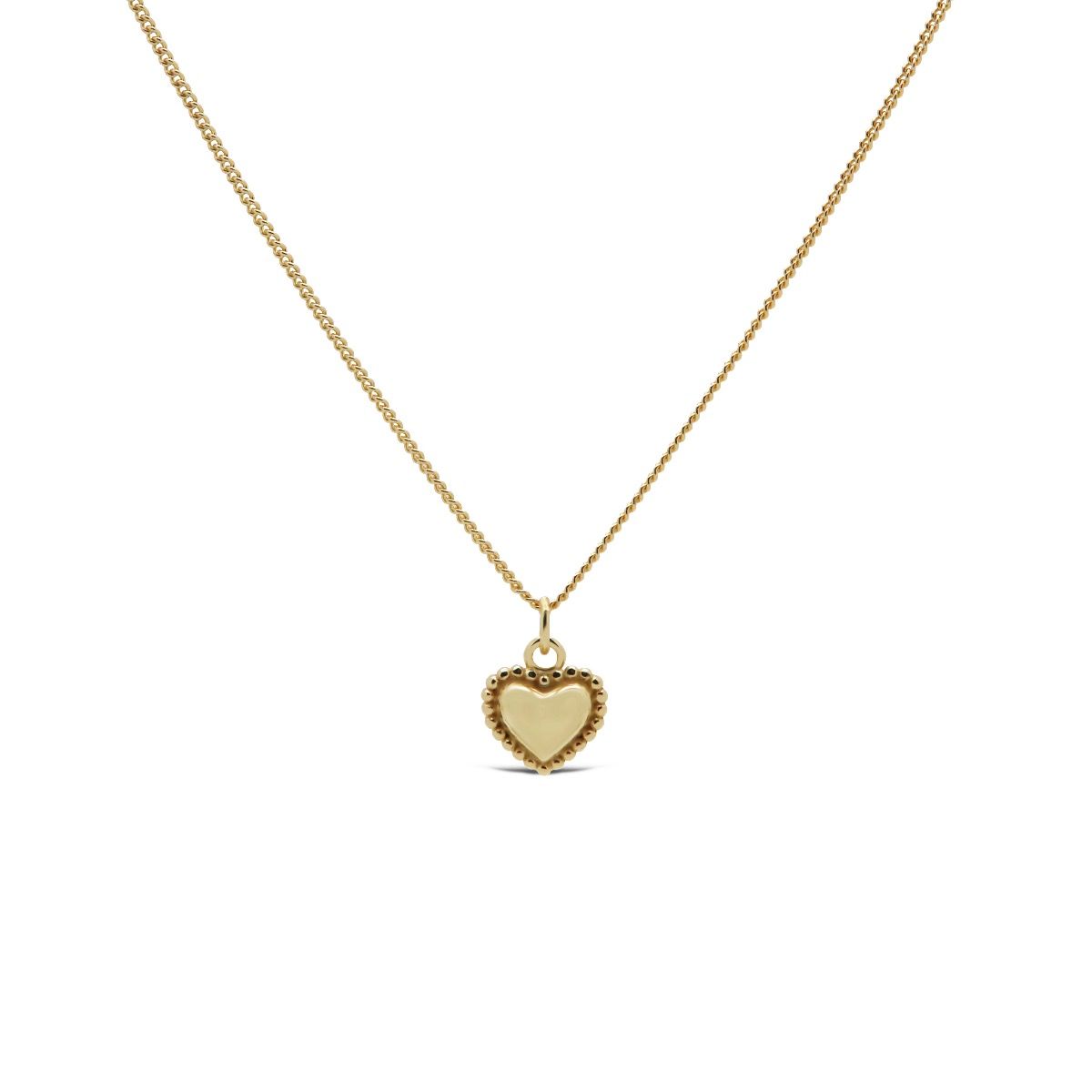 Dit is onze LILEA Heart ketting. De ketting is 38CM lang en kun je verlengen tot 45CM. Onze sieraden zijn verkrijgbaar in 925 sterling zilver of met een 14K gouden plating.