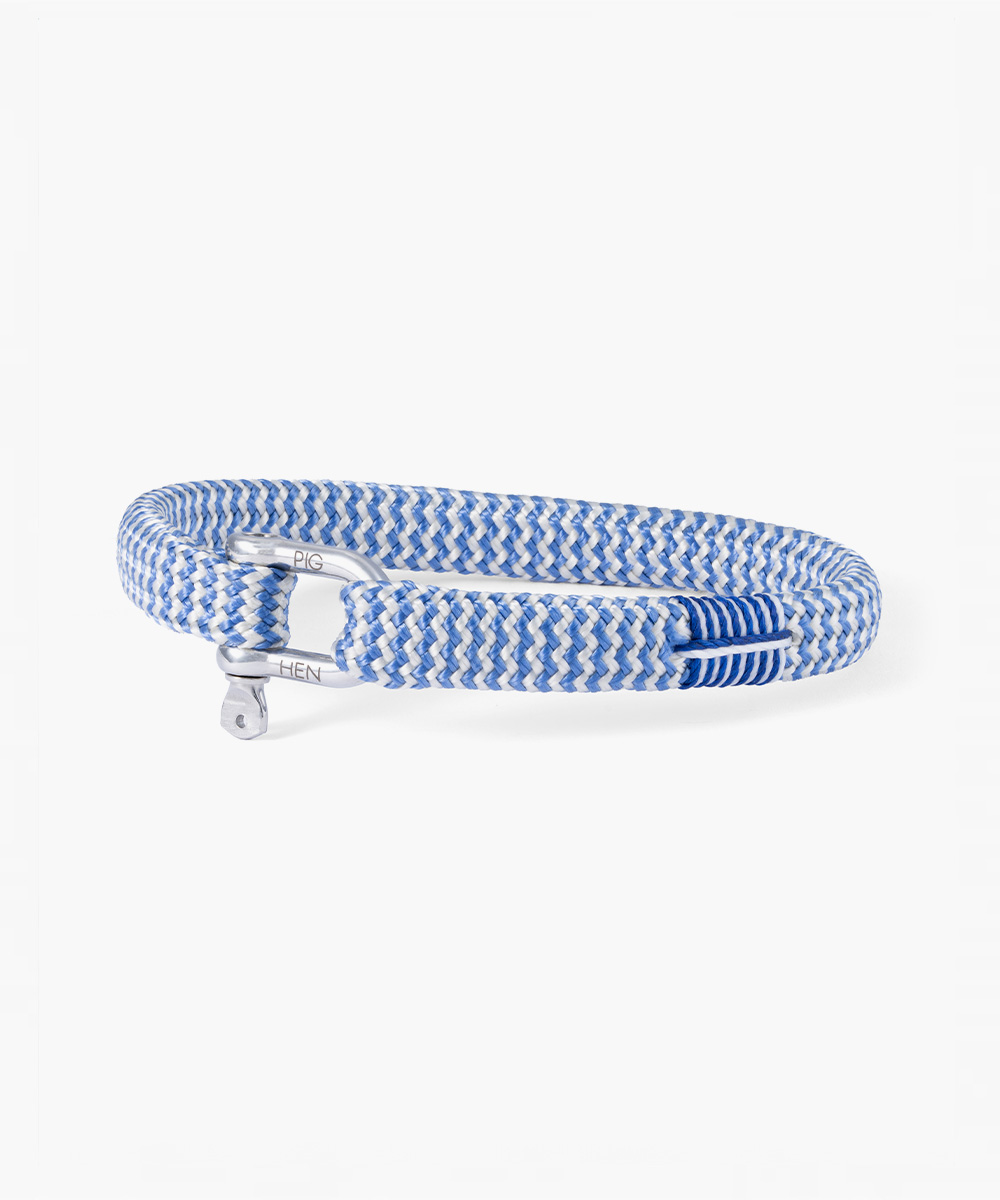 Vicious Vik Indigo Purple-Cream Silver M/L 19cm