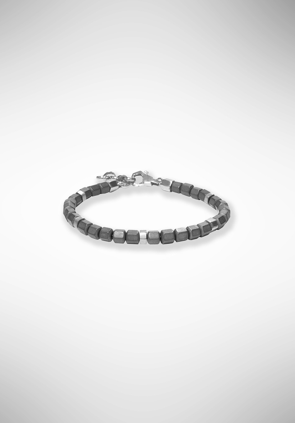 Hematiet/zilver