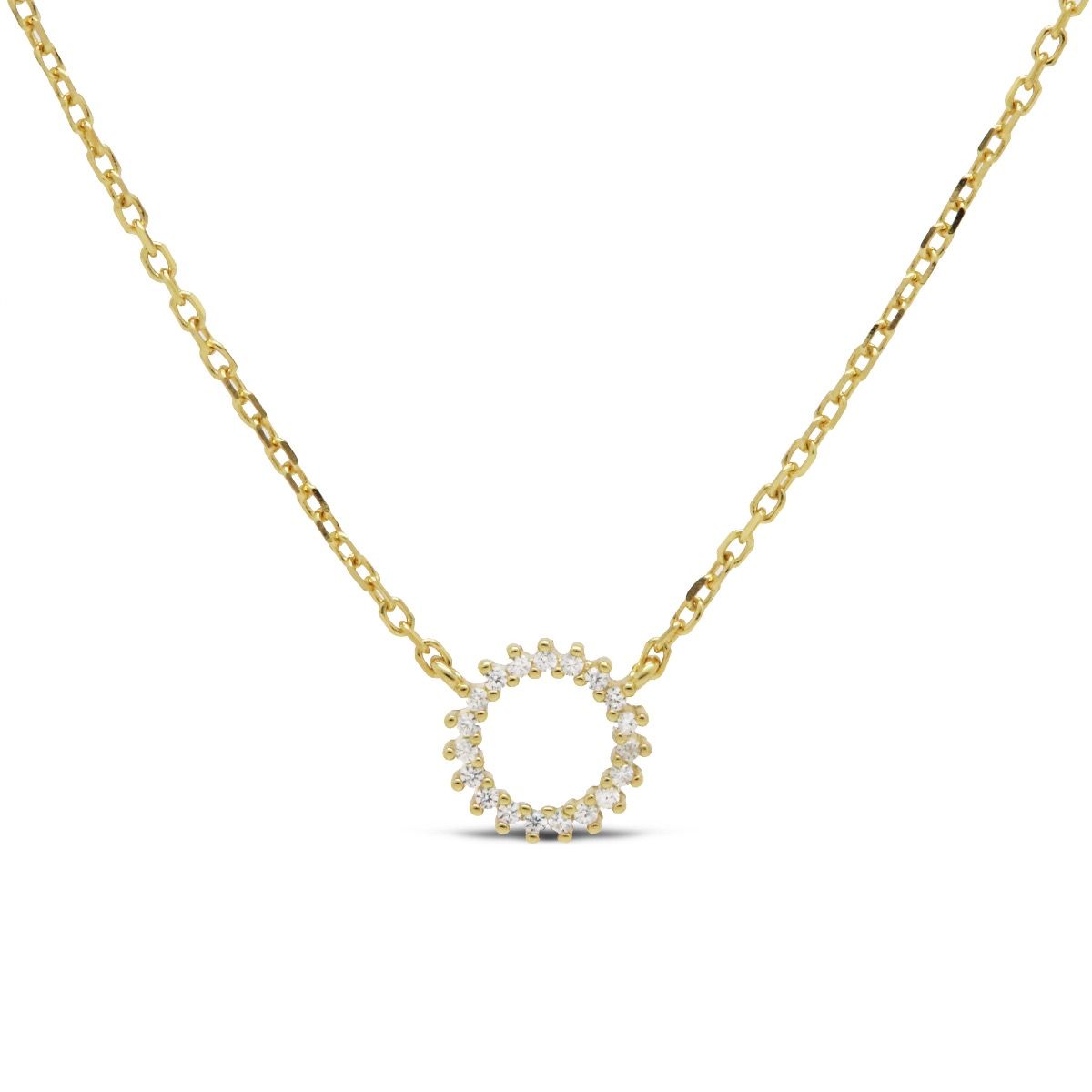 Karma Necklace NINA Goldplated