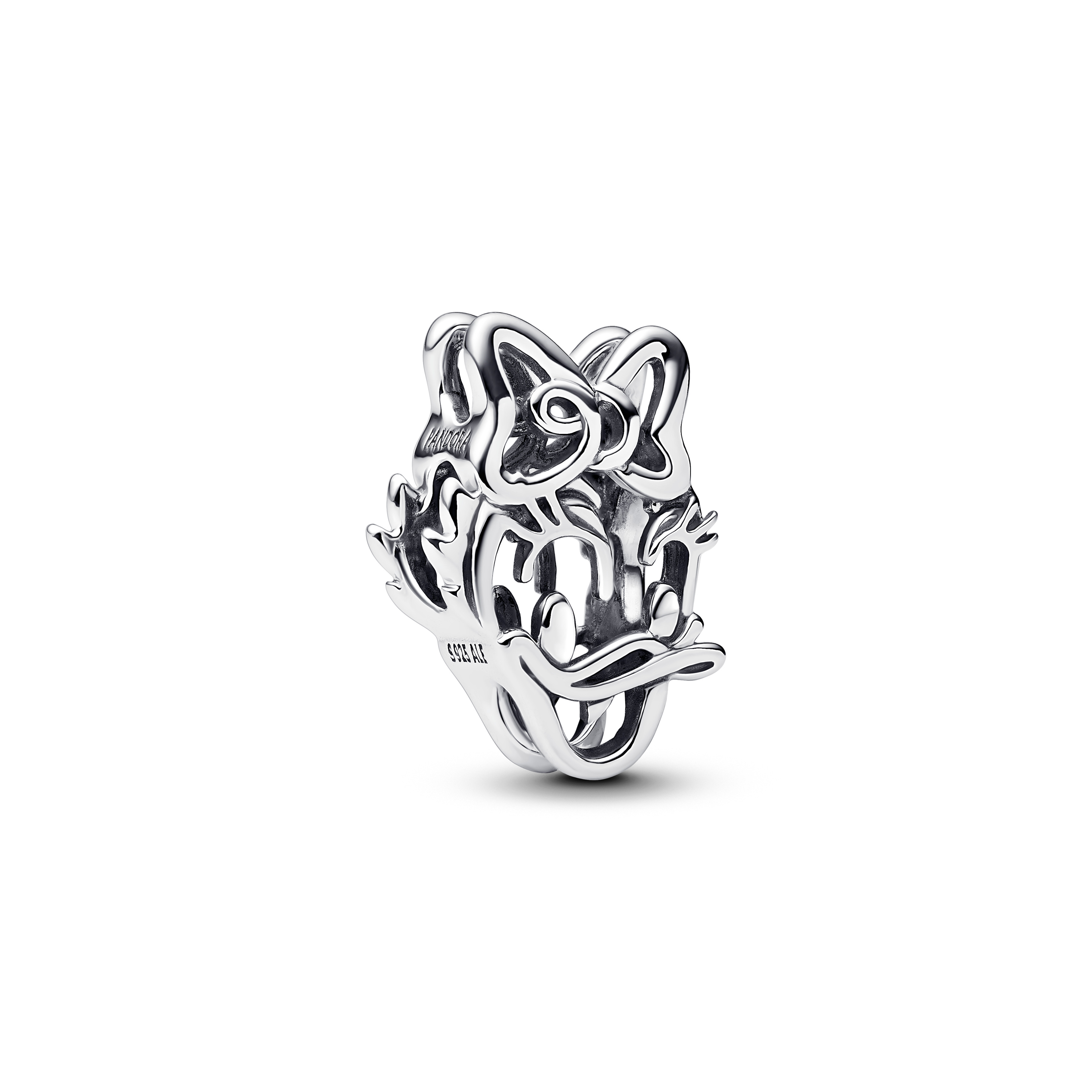Pandora - Zilveren Disney bedel, Daisy Duck, Katrien Duck - 793910C00