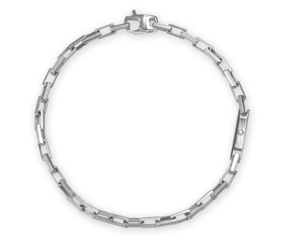 925 silver, Diamant
22 cm