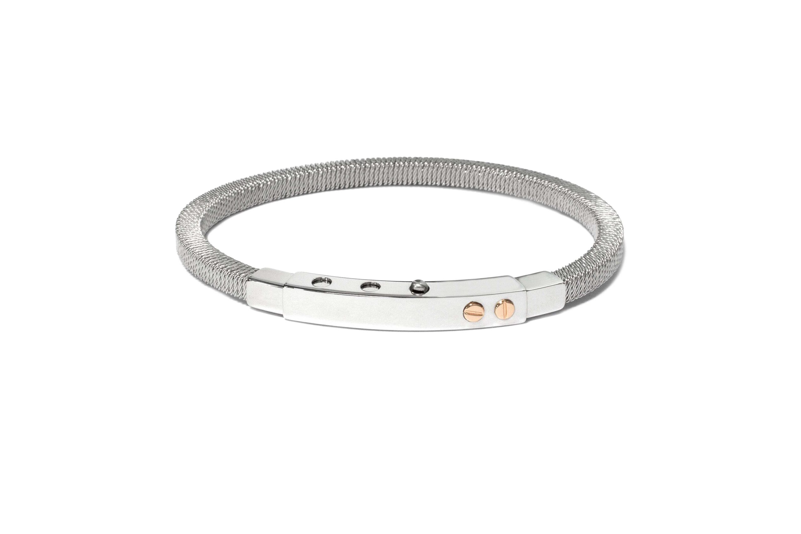 Edelstaal
18 krt rose goud
20 cm