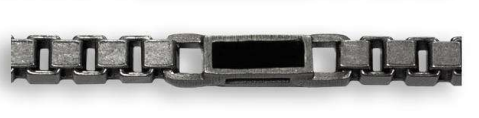 925 silver geoxideerd
47.5 +2,5 cm 
