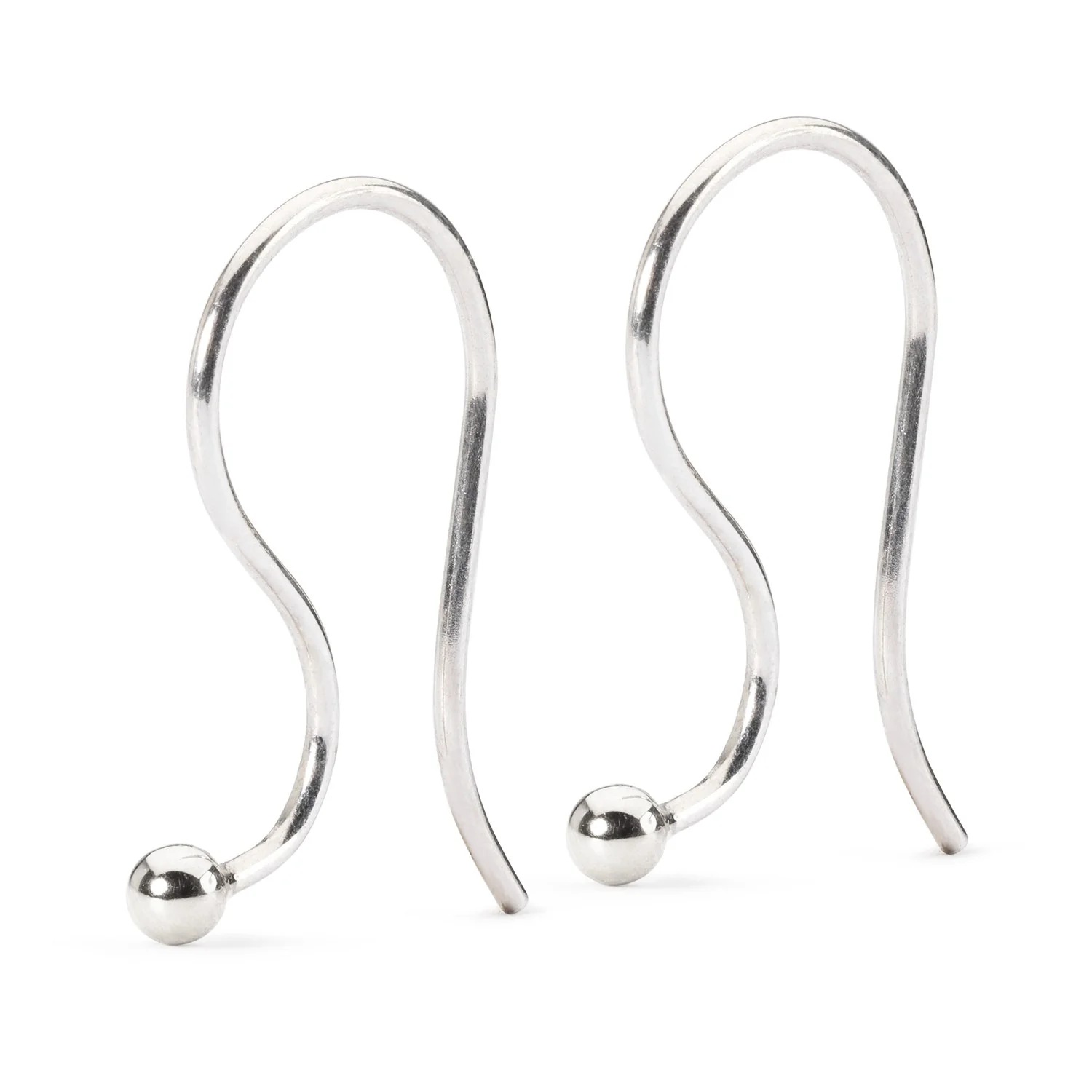 Trollbeads - oorhaakjes zilver - TAGEA-00002