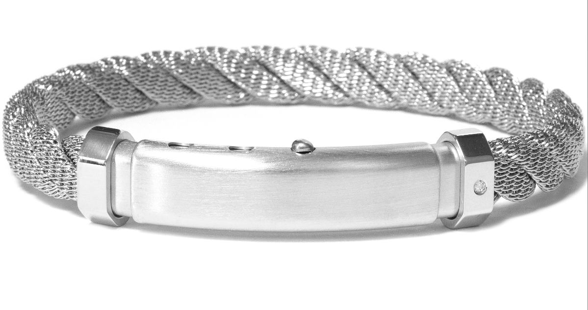 Edelstaal, diamant
20 cm