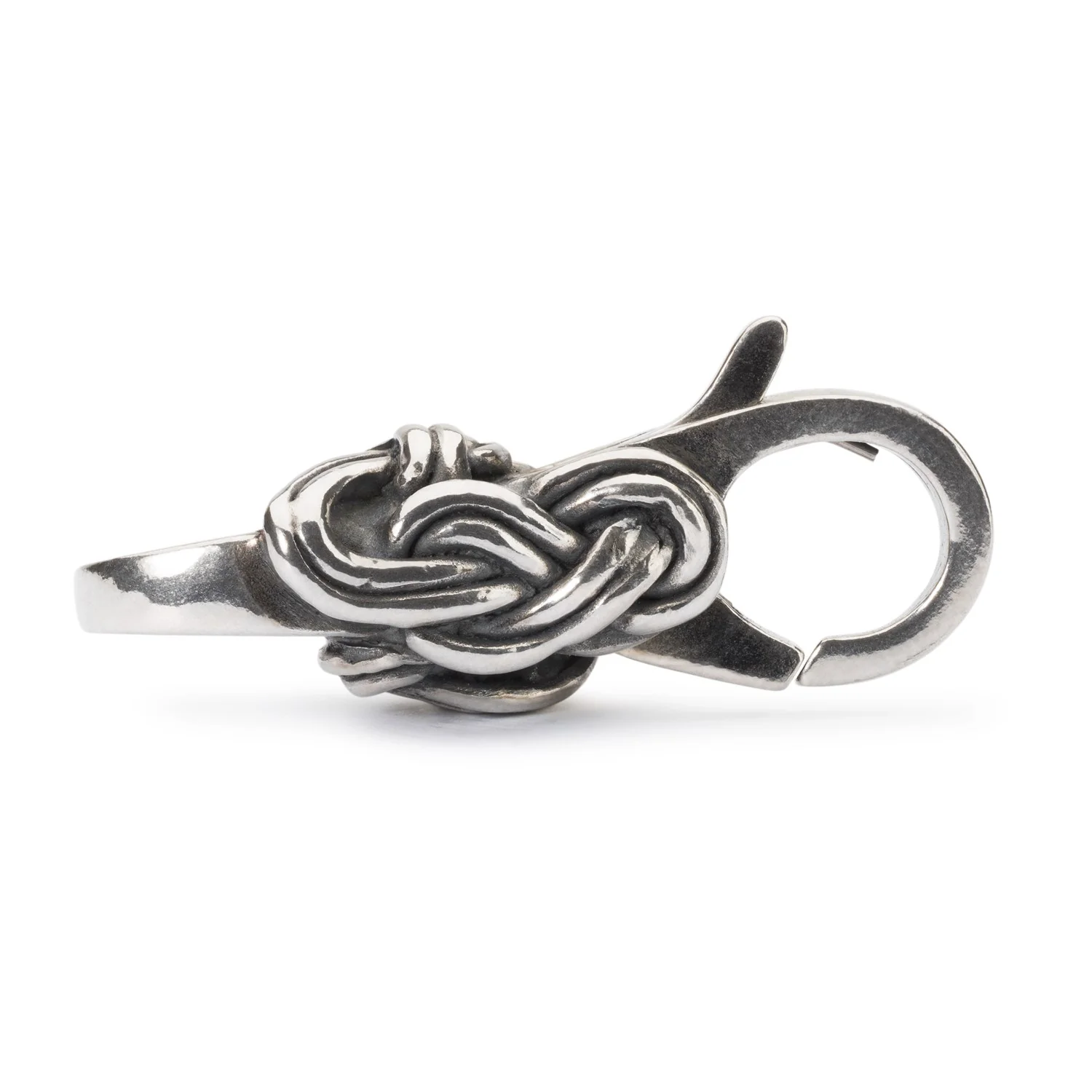 Trollbeads - Achtknoop sluiting, dubbel slot - TAGLO-00062