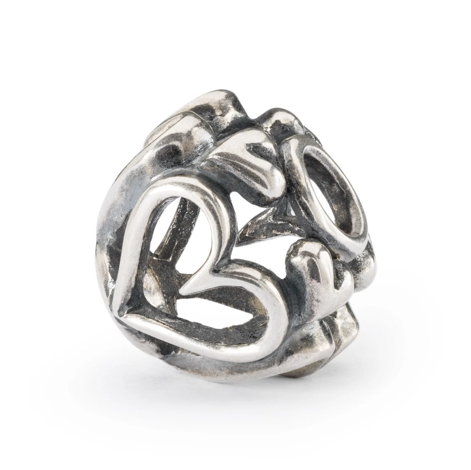 Trollbeads - Geliefden, zilveren bedel - TAGPE-00087