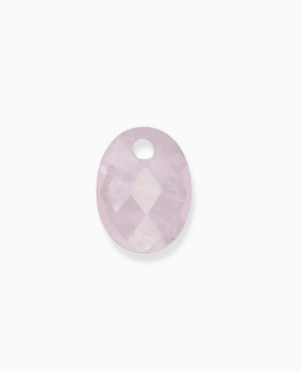 Met de kettingedelstenen creëer je je eigen Sparkling Jewels set. Combineer de prachtige Rose Quartz Medium Oval ketting edelsteen met jouw favoriete hanger en collier.
