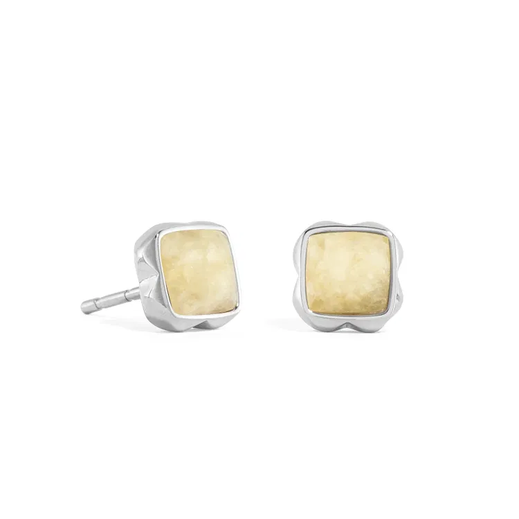 Dit zijn oorknopjes van het merk Coeur de Lion gemaakt voor dames.
Citrine (november)