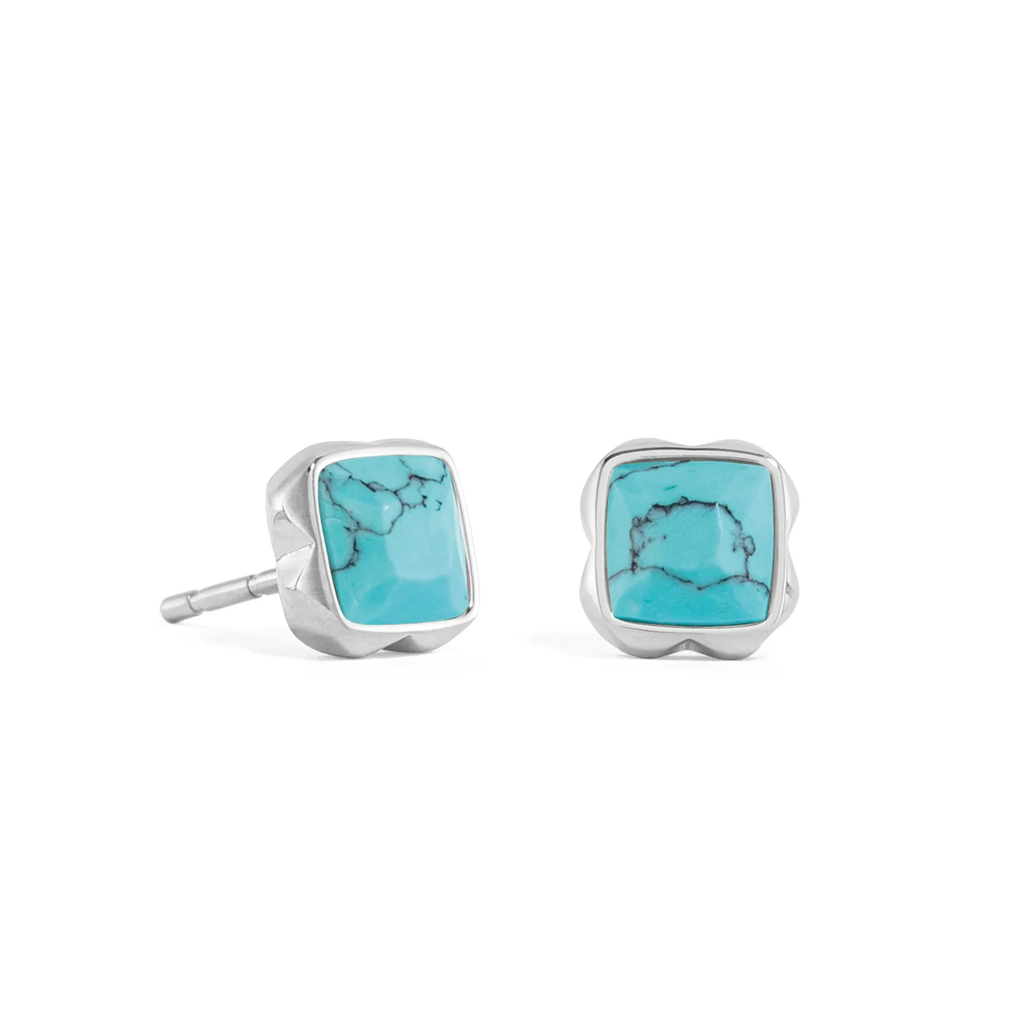 Dit zijn oorknopjes van het merk Coeur de Lion gemaakt voor dames.
Turquoise (december)