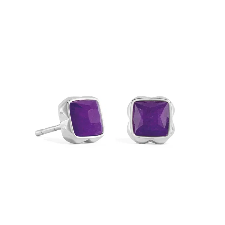 Dit zijn oorknopjes van het merk Coeur de Lion gemaakt voor dames.
Sugilite (february)