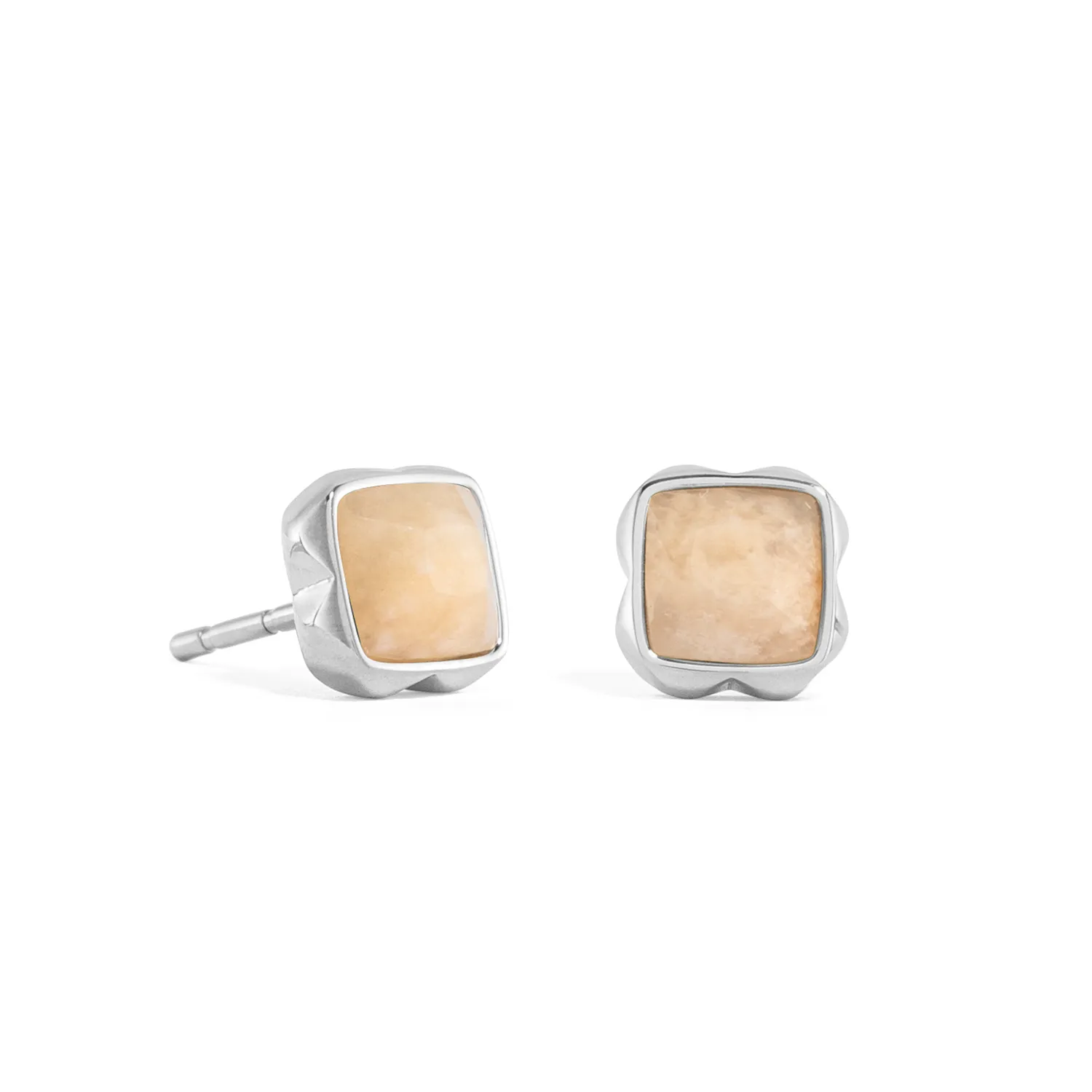 Dit zijn oorknopjes van het merk Coeur de Lion gemaakt voor dames.
Cream jade (June)