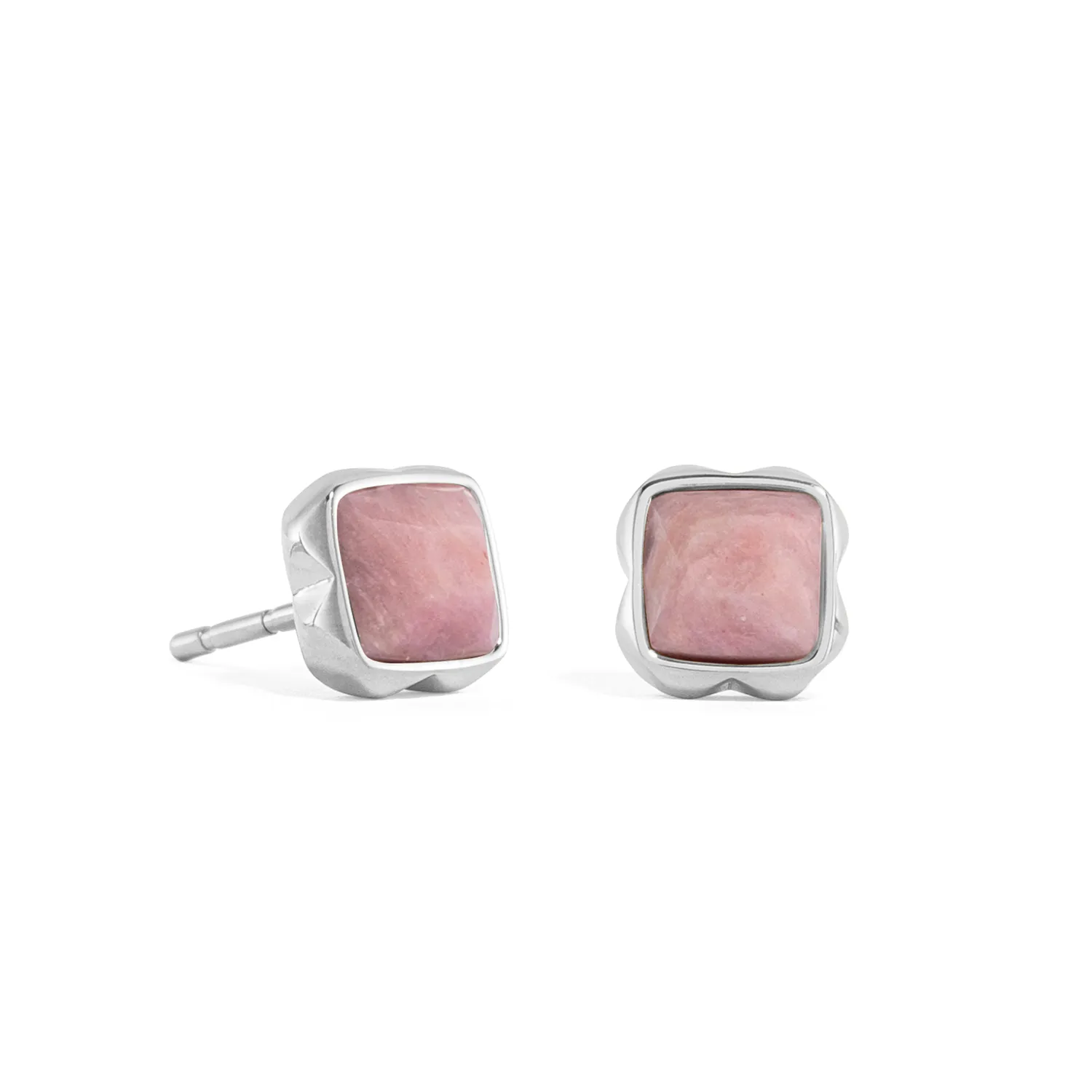 Dit zijn oorknopjes van het merk Coeur de Lion gemaakt voor dames.
Rhodochrosite (july)